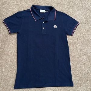 Moncler polo, size 12